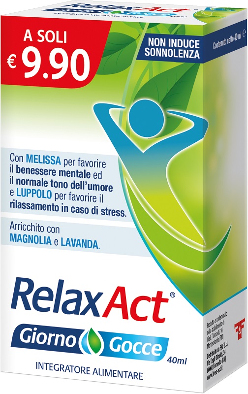 RELAX ACT GIORNO GOCCE 40 ML - Luckyfarma.it