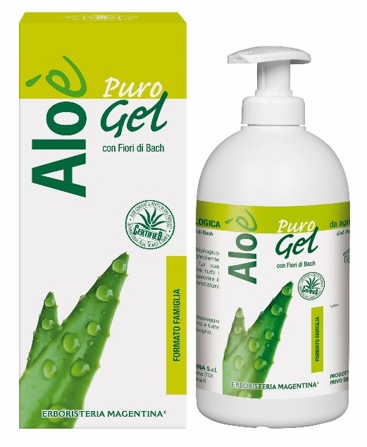 ALOE GEL PURO BIO 500 ML - Luckyfarma.it