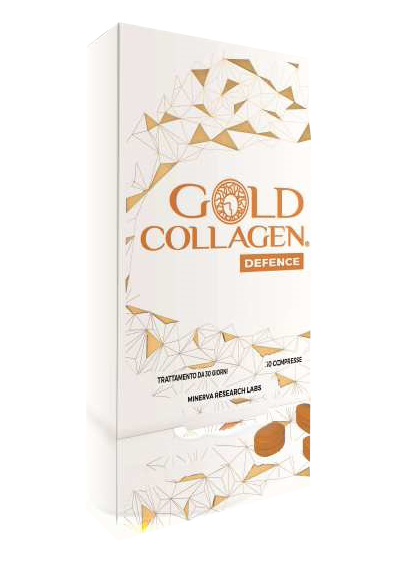 GOLD COLLAGEN DEFENCE 30 COMPRESSE - Luckyfarma.it