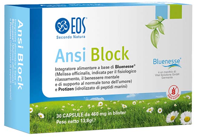 EOS ANSI BLOCK 30 CAPSULE - Luckyfarma.it