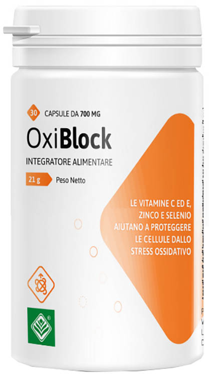 OXIBLOCK 30 CAPSULE - Luckyfarma.it