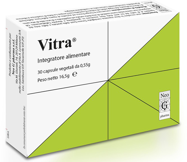 VITRA 30 CAPSULE - Luckyfarma.it