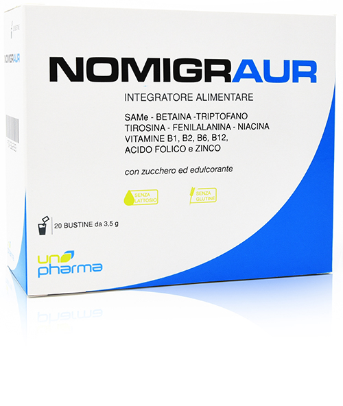 NOMIGRAUR 20 BUSTINE - Luckyfarma.it
