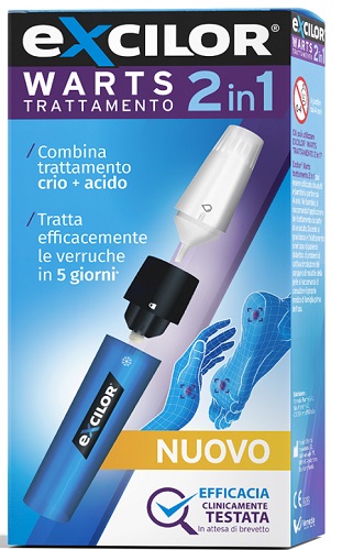 EXCILOR WARTS TRATTAMENTO 2 IN 1 - Luckyfarma.it