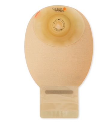 SACCA ILEOSTOMIA DANSAC NOVALIFE 1 SOFT CONVEX FONDO APERTO MONOPEZZO MAXI 15-24 MM NON STERILE 10 PEZZI - Luckyfarma.it