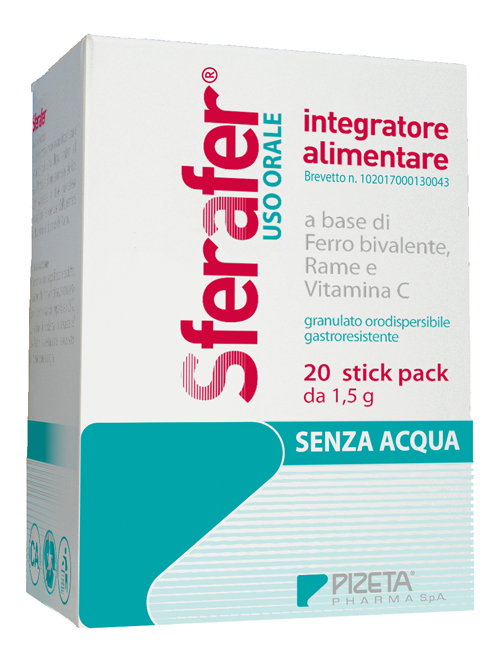 SFERAFER 20 STICK PACK - Luckyfarma.it