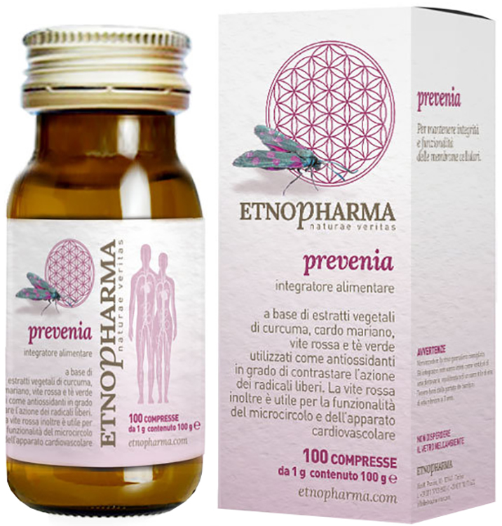 PREVENIA 100 COMPRESSE - Luckyfarma.it