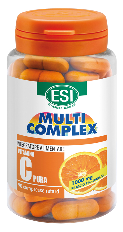 ESI VITAMINA C PURA 1000 MG RETARD 90 COMPRESSE - Luckyfarma.it