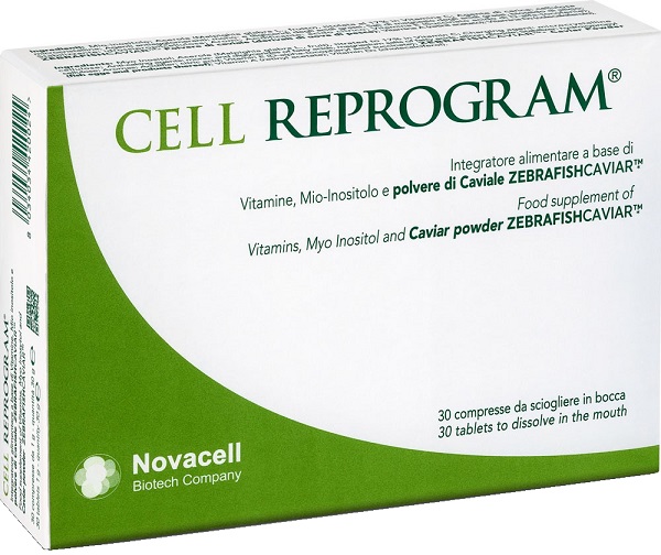 CELL REPROGRAM 30 COMPRESSE - Luckyfarma.it