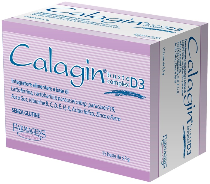CALAGIN COMPLEX D3 15 BUSTE - Luckyfarma.it