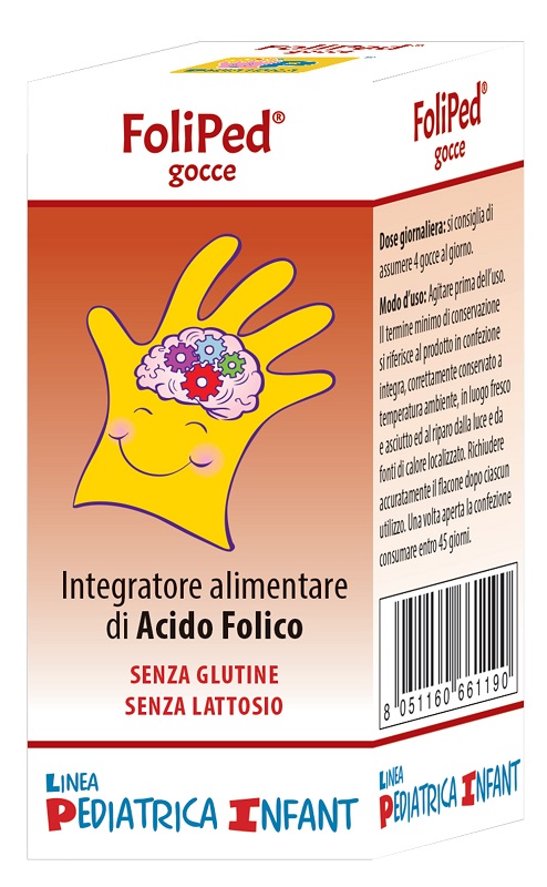 FOLIPED GOCCE 5 ML - Luckyfarma.it