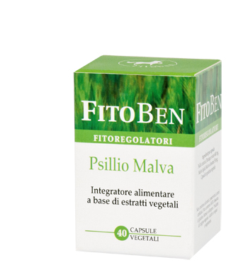 PSILLIO MALVA 40 CAPSULE VEGETALI - Luckyfarma.it