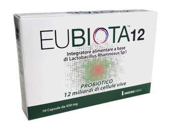EUBIOTA 12 10 CAPSULE - Luckyfarma.it