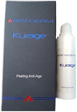 KURAGE CREMA ANTIAGE ESFOLIANTE 30 ML BRADERM - Luckyfarma.it