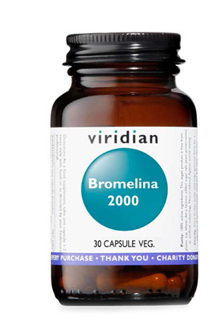 VIRIDIAN BROMELINA 2000 30 CAPSULE - Luckyfarma.it