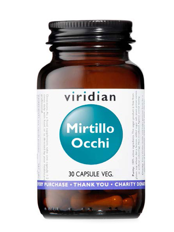 VIRIDIAN MIRTILLO OCCHI 30CPS - Luckyfarma.it