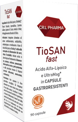 TIOSAN FAST 90 CAPSULE GASTRORESISTENTI - Luckyfarma.it