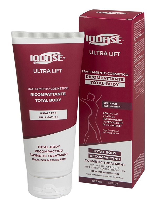IODASE ULTRA LIFT + TRATTAMENTO RICOMPATTANTE TOTAL BODY 200 ML - Luckyfarma.it