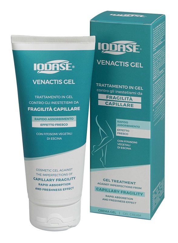 IODASE VENACTIS GEL TRATTAMENTO INESTETISMI FRAGILITA' CAPILLARE 200 ML - Luckyfarma.it