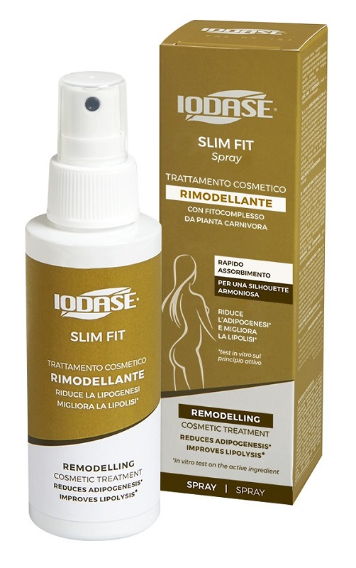 IODASE SLIM FIT TRATTAMENTO RIMODELLANTE SPRAY 100 ML - Luckyfarma.it