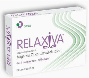 RELAXIVA 20 CAPSULE - Luckyfarma.it