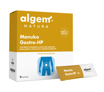 ALGEM MANUKA GASTRO HP 15 STICK X 10 ML - Luckyfarma.it