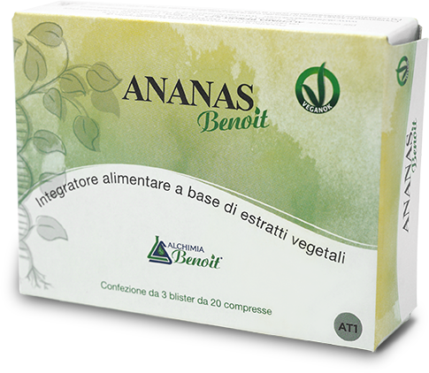 ANANAS BENOIT 60 COMPRESSE DA 500 MG - Luckyfarma.it