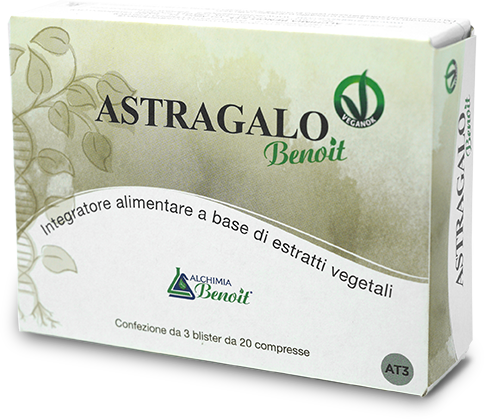 ASTRAGALO BENOIT 60 COMPRESSE DA 500 MG - Luckyfarma.it