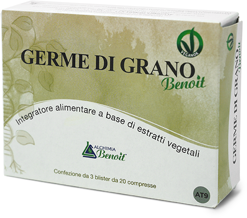 GERME DI GRANO BENOIT 60 COMPRESSE DA 500 MG - Luckyfarma.it