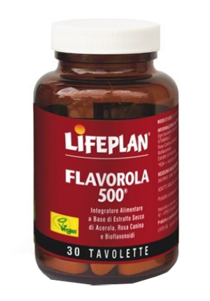 FLAVOROLA 500 30 TAVOLETTE - Luckyfarma.it