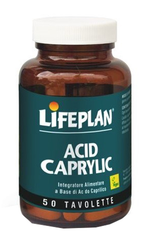 ACID CAPRYLIC 50 TAVOLETTE - Luckyfarma.it