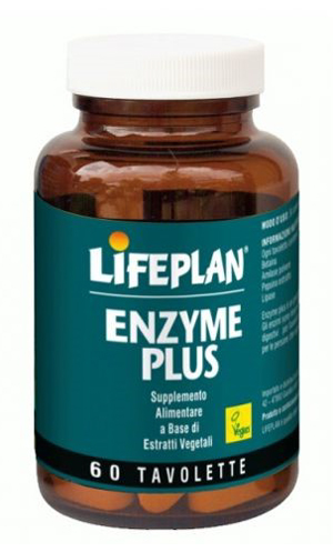 ENZYME PLUS 60 TAVOLETTE - Luckyfarma.it