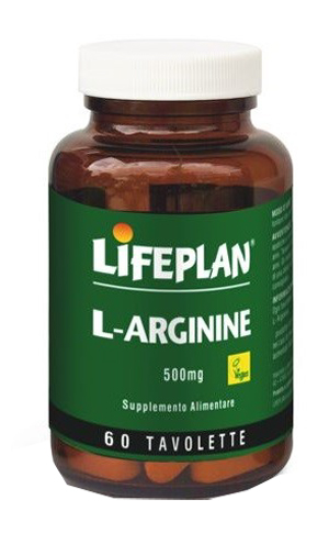 L-ARGININE 500MG 60 TAVOLETTE - Luckyfarma.it