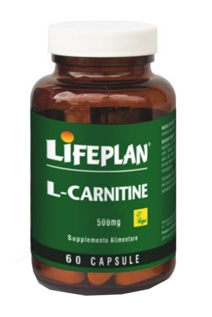 L-CARNITINE 500MG 60 CAPSULE - Luckyfarma.it
