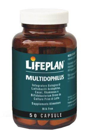 MULTIDOPHILUS 50 CAPSULE - Luckyfarma.it