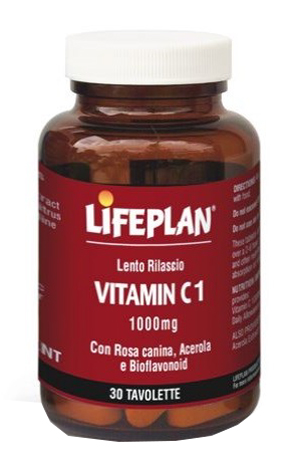 VITAMIN C1 TR 30 TAVOLETTE - Luckyfarma.it