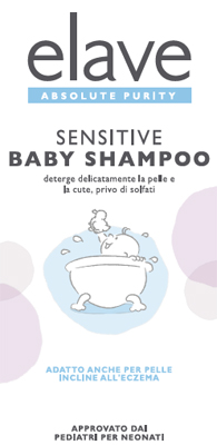ELAVE BABY SHAMPOO DELICATO SENZA SOLFATI 400 ML - Luckyfarma.it