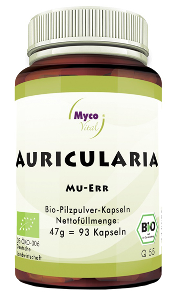 AURICULARIA 93 CAPSULE FREELAND - Luckyfarma.it