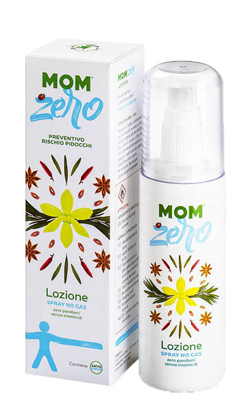 MOM ZERO LOZIONE PREVENTIVA 100 ML - Luckyfarma.it