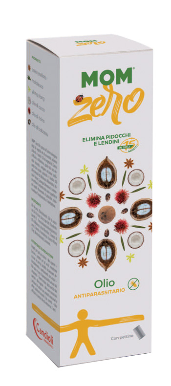 MOM ZERO OLIO TRATTAMENTO PEDICULOSI - Luckyfarma.it