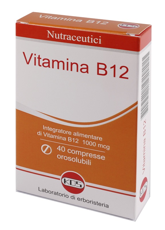 VITAMINA B12 1000 MCG 40 COMPRESSE - Luckyfarma.it