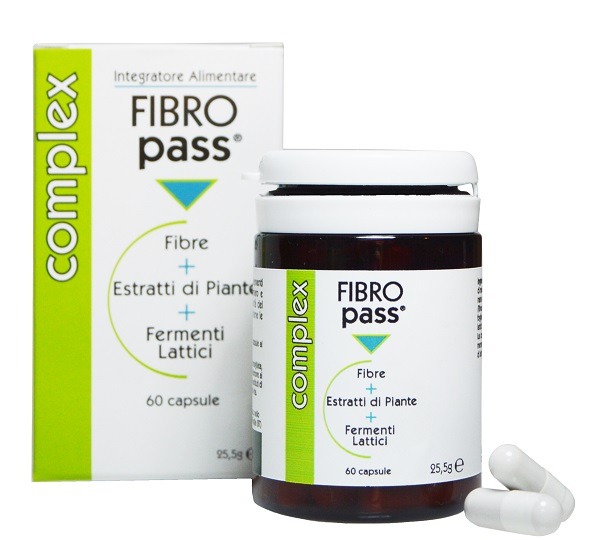FIBRO PASS 60 CAPSULE - Luckyfarma.it