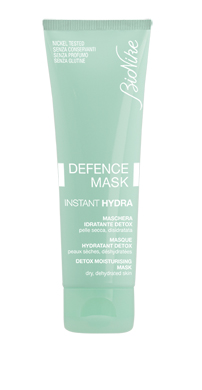 DEFENCE MASK INSTANT HYDRA MASCHERA IDRATANTE DETOX 75 ML - Luckyfarma.it