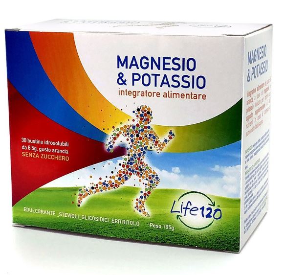 MAGNESIO E POTASSIO 30 BUSTINE - Luckyfarma.it
