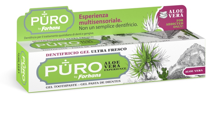 PURO DENTIFRICIO ALOE VERA 75 ML - Luckyfarma.it