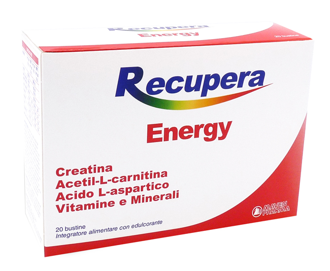 RECUPERA ENERGY 20 BUSTINE - Luckyfarma.it