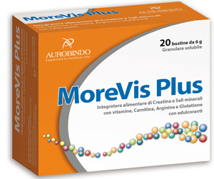 MOREVIS PLUS 20 BUSTINE - Luckyfarma.it