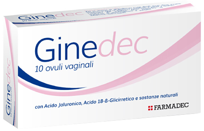 GINEDEC OVULI VAGINALI 10 PEZZI - Luckyfarma.it