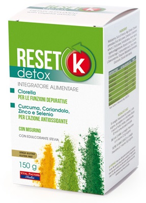 RESET K DETOX 150 G - Luckyfarma.it