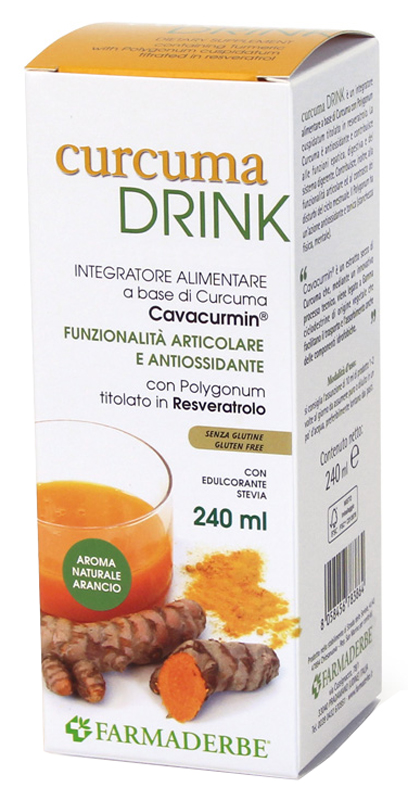 CURCUMA DRINK 240 ML - Luckyfarma.it